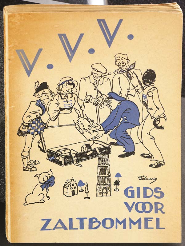 1937-VVV gids voor Zaltbommel