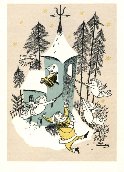 1951-Arbeiderspers Kerstkaart