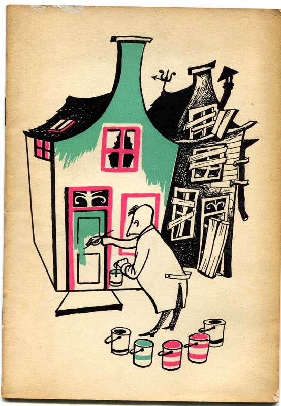 1951-Eigen haard is verf waard