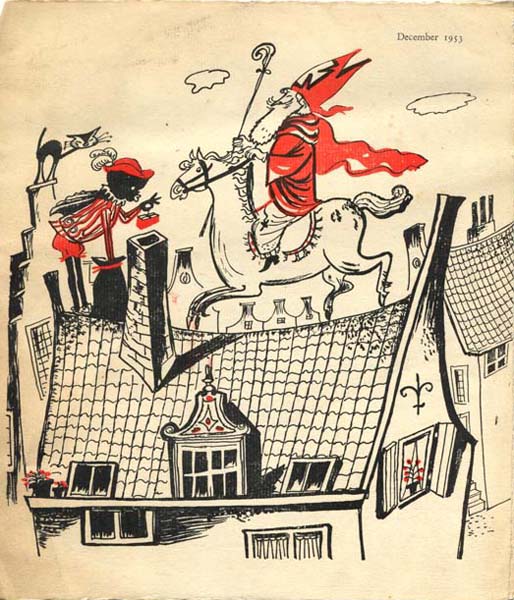 1953-Sinterklaas Sikkens Lakfabrieken, Sassenheim 2