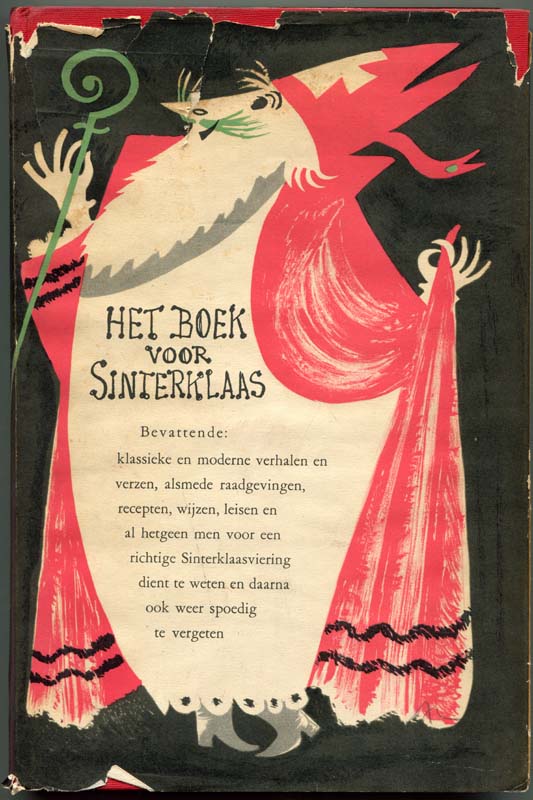 1954-Boek voor Sinterklaas
