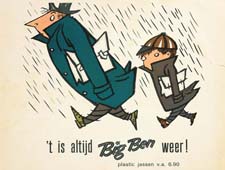 Big Ben affiche (1955)