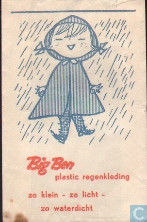 1955-Big Ben suikerzakje