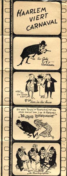 1955-Haarlem viert carnaval