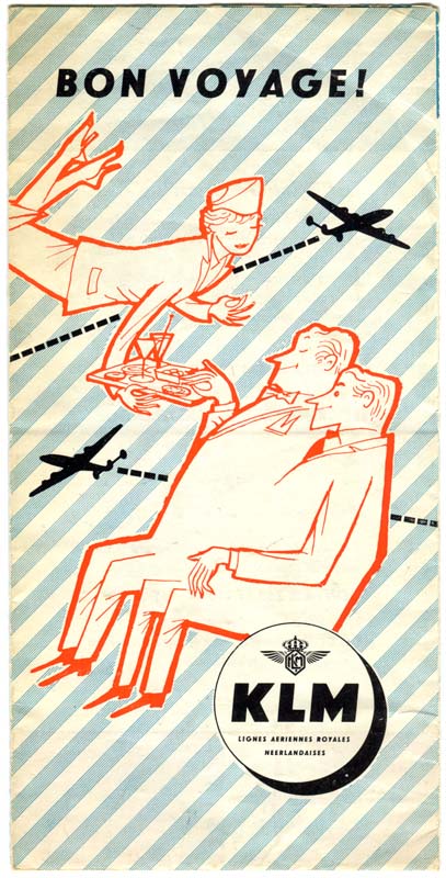 1955-KLM folder (franstalig)