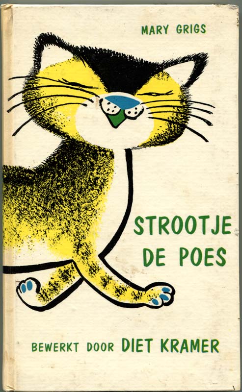 1955-Strootje de poes