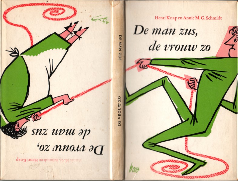 1955-Vrouw zo, man zus dubbelzijdig