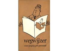 Wegwijzer voor jeugdig PTT personeel (1955)