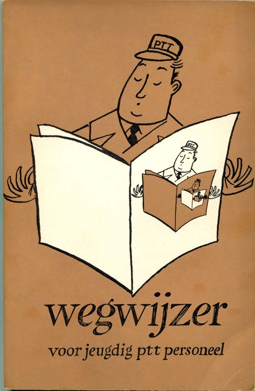 1955-Wegwijzer voor jeugdig ptt personeel
