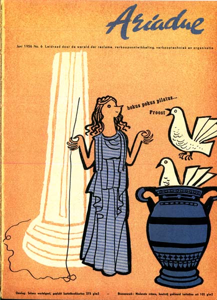 1956-Ariadne nr 6 juni