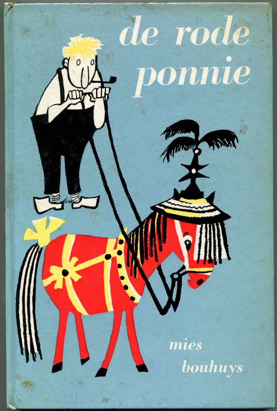 1956-Rode ponnie