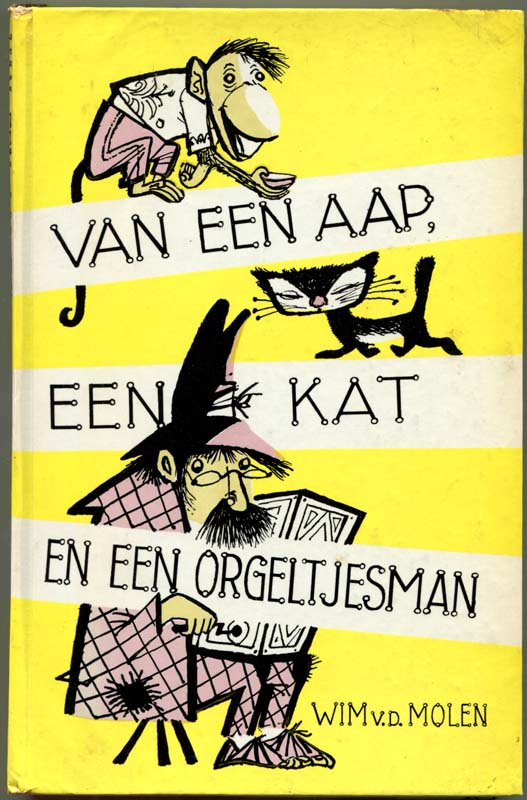 1957-Van een aap, een kat en een orgeltjesman