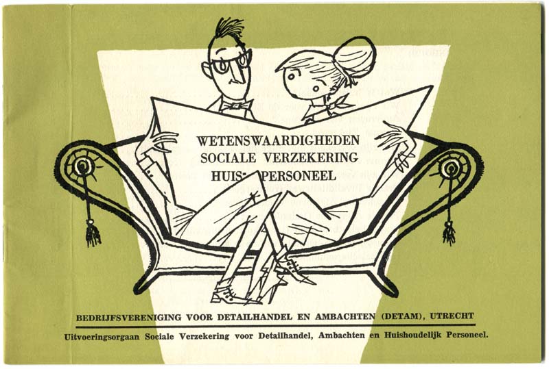 1957-Wetenswaardigheden Sociale Verzekering Huispersoneel
