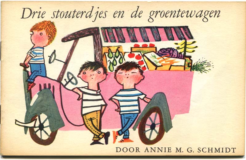 Drie stouterdjes en de groentewagen (1958)