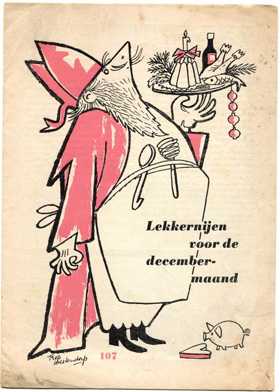 Lekkernijen voor de decembermaand