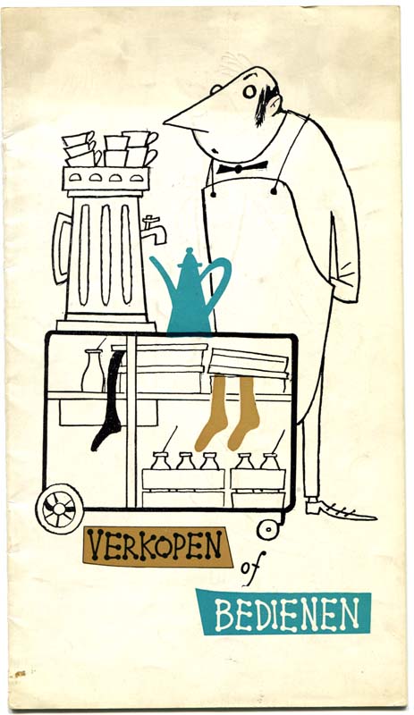Verkopen of bedienen