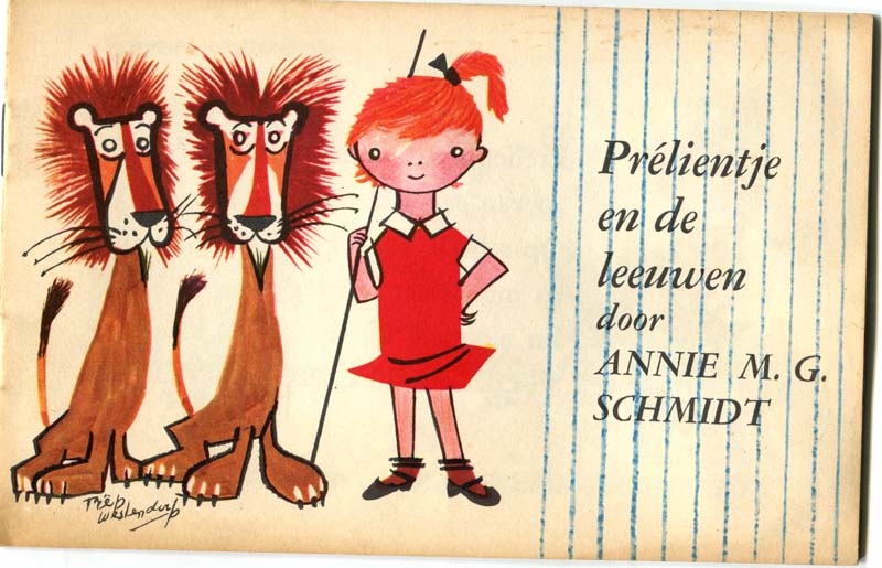 1959-Prelientje en de leeuwen