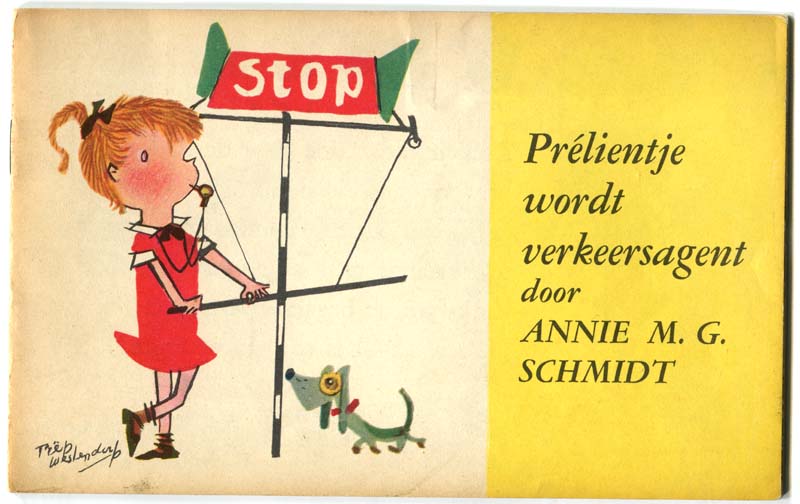 1959-Prelientje wordt verkeersagent