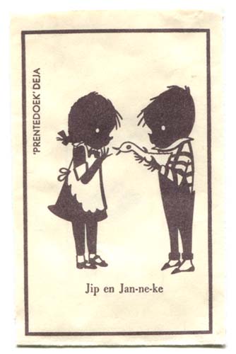 1959-Prentedoek suikerzakje