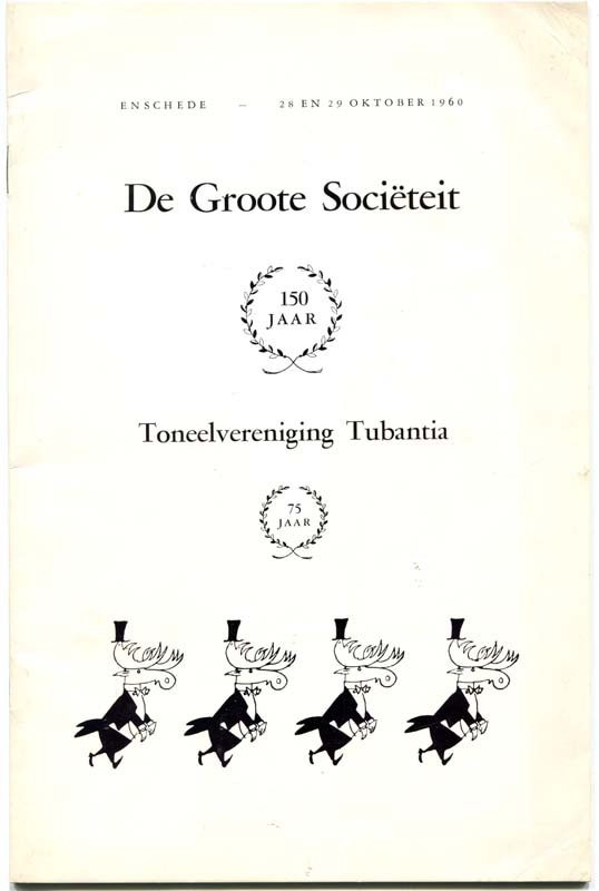 1960-De Groote Societeit Toneelvereniging Tubantia