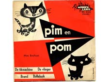 Pim en Pom 1 – De tikmachine (1960)