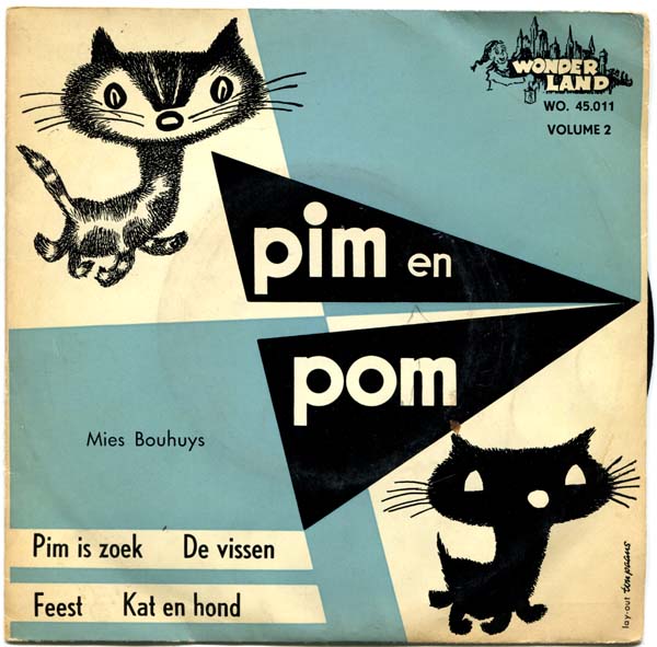 1960-Pim en Pom vol 2 Pim is zoek