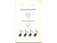 Toneelvereniging Tubantia/De Groote Sociëteit (1960)