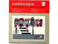 Woelewippie grammfoonplaatje (1960)