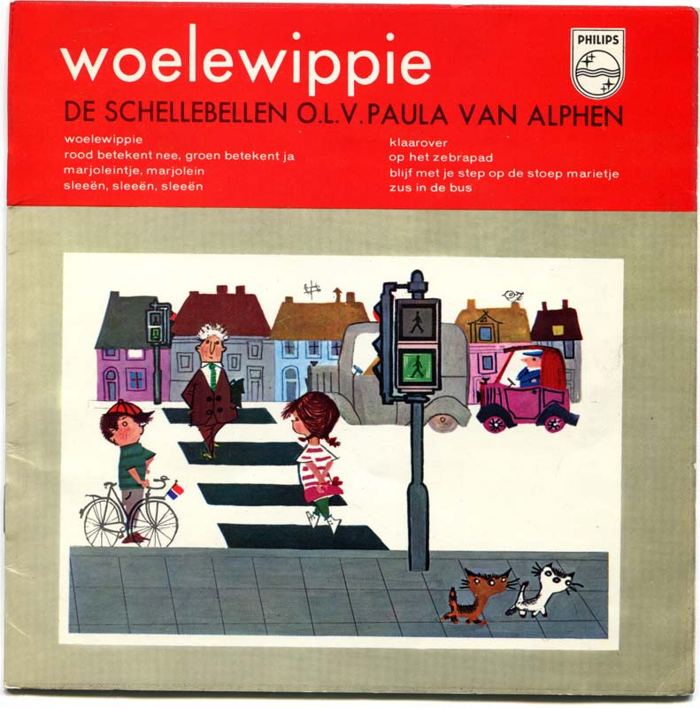 1960-Woelewippie grammofoonplaatje