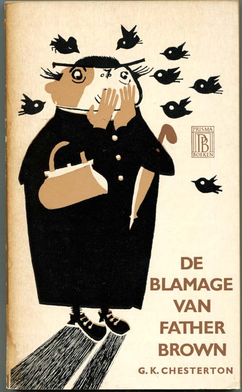 1961-Blamage van Father Brown, De