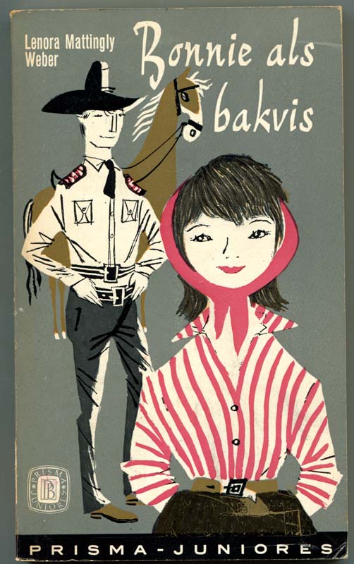 1961-Bonnie als bakvis