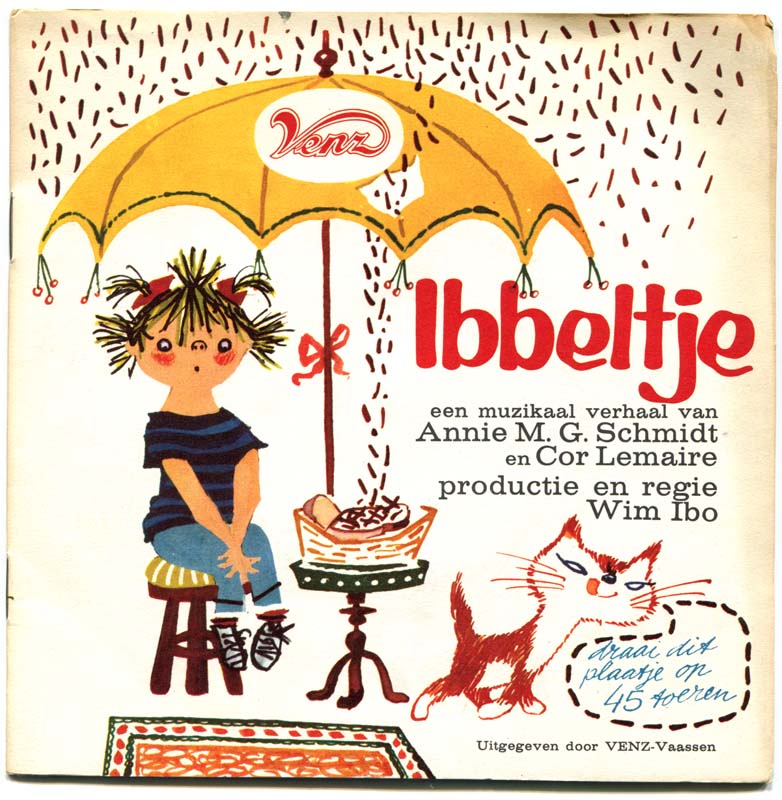 1962-Ibbeltje grammofoonplaatje
