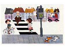 Woelewippie ansichtkaarten (1962)