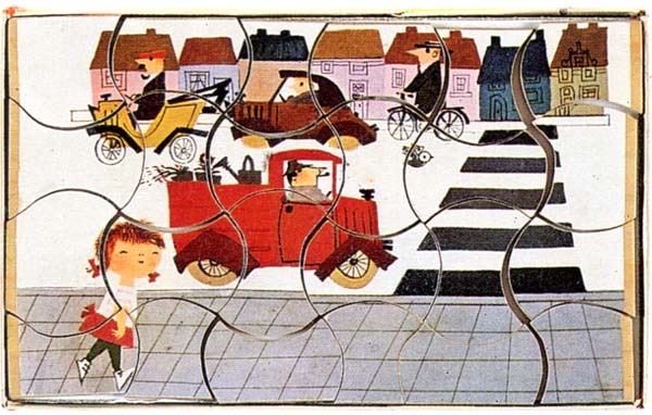 1962-Woelewippie puzzel kolibri