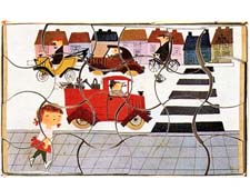 Woelewippie puzzel (1962)