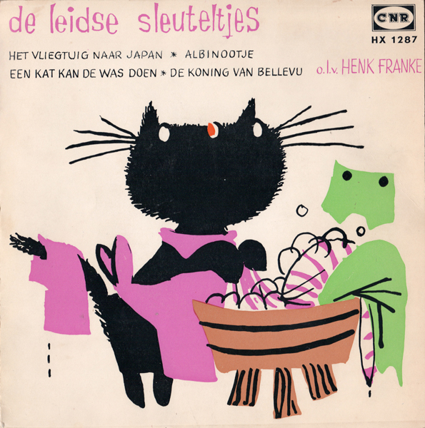 1963-Kat kan de was doen
