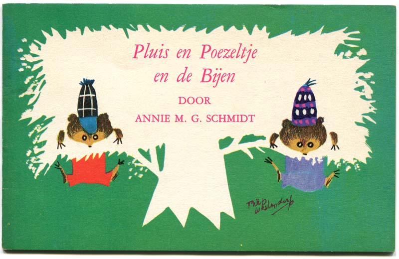 1963-Pluis en Poezeltje en de bijen