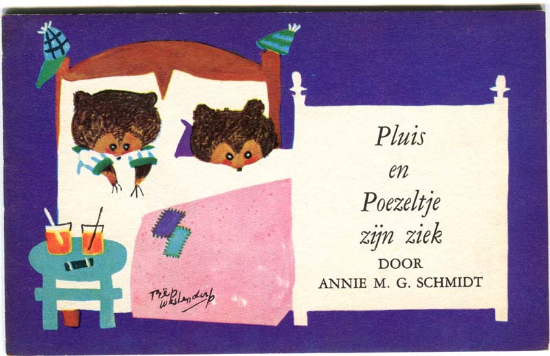 1963-Pluis en Poezeltje zijn ziek