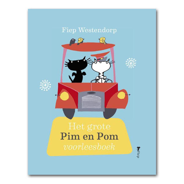 Het grote Pim & Pom voorleesboek