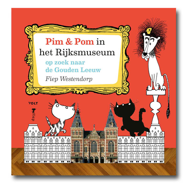 Pim & Pom in het Rijksmuseum