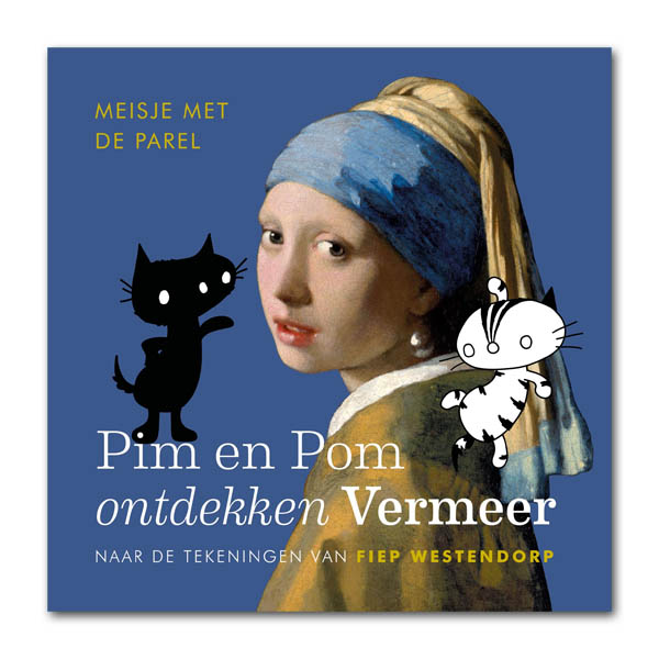 Pim & Pom ontdekken Vermeer