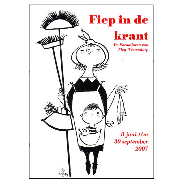 2007 grafisch museum groningen fiep in de krant