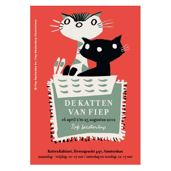 2012 de katten van fiep kattenkabinet amsterdam