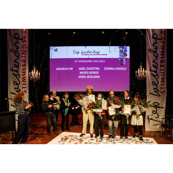 Fiep Westendorp Stimuleringsprijzen 2025 feestelijk uitgereikt