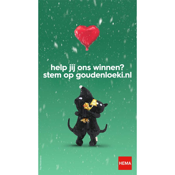 Takkie en Siepie genomineerd voor Gouden Loeki