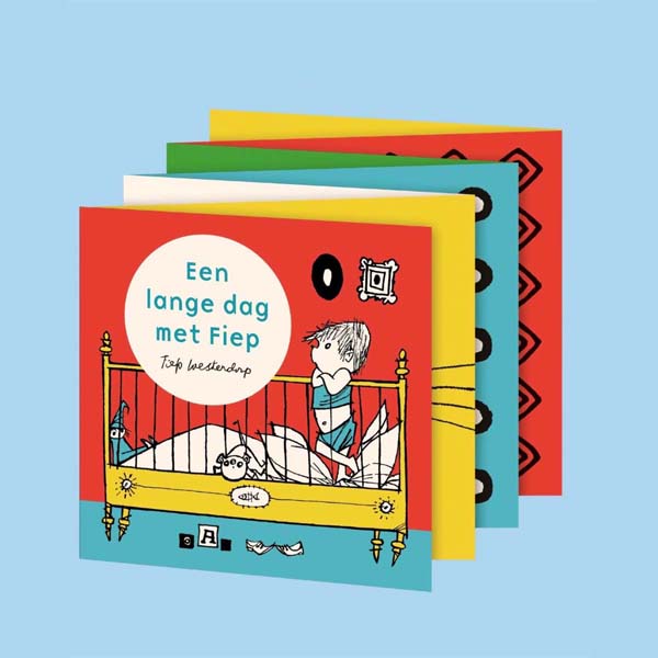 een lange dag met fiep
